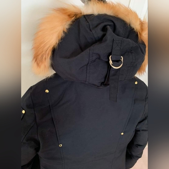 Moose Knuckles - Gold Stirling Parka Fur - Picture 12 of 13